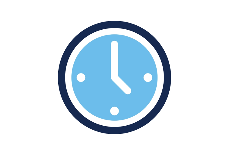 clock icon