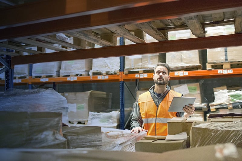 Inventory Management worker