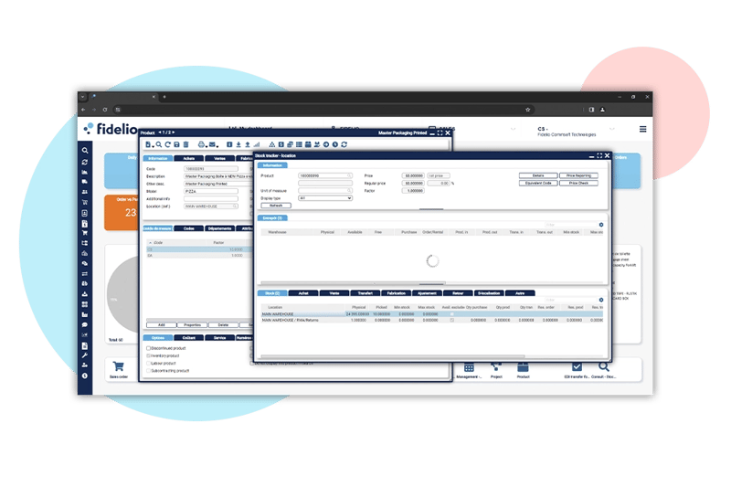 Fidelio Delivery Interface