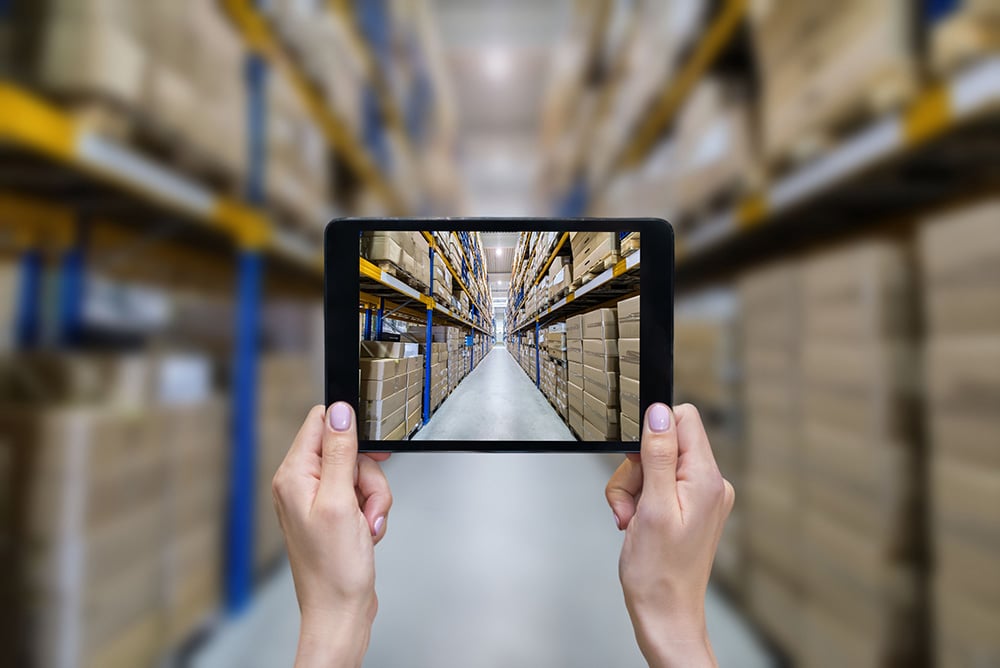 Distribution and Production on tablet