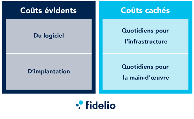 coûts cachés des logiciels erp