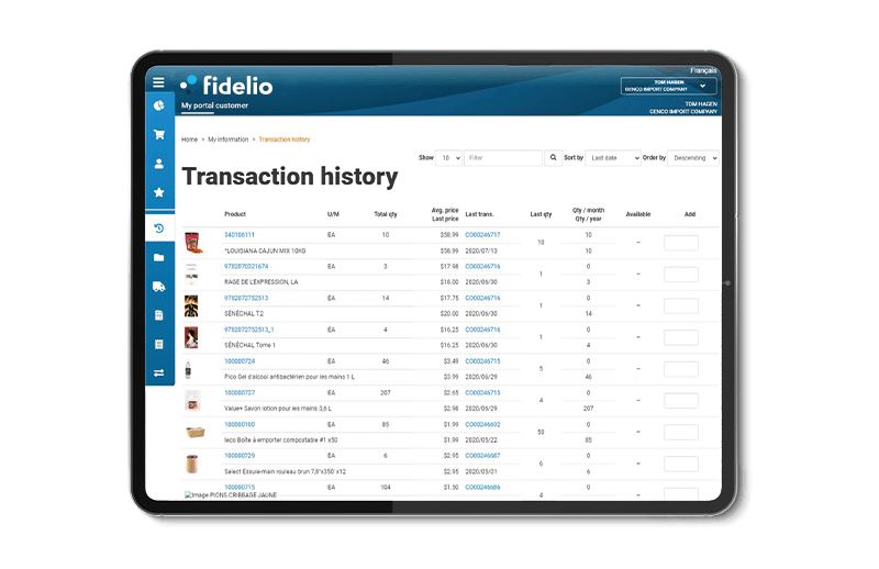 Fidelio Cloud ERP - Sales Management