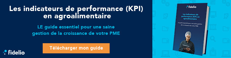 kpis agroalimentaire