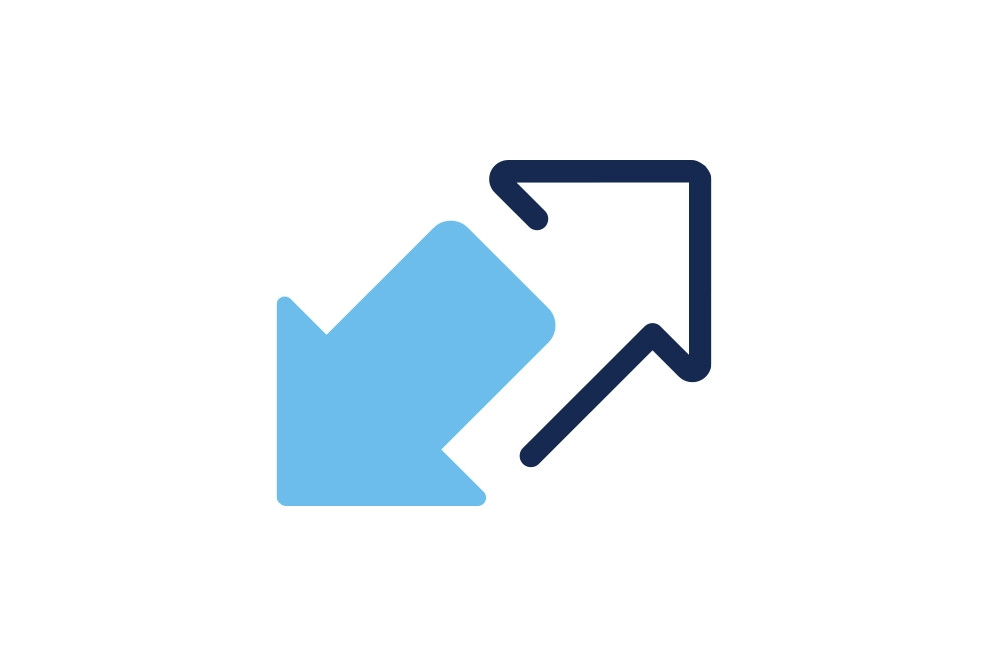Icônes de connexion API de l'ERP Fidelio