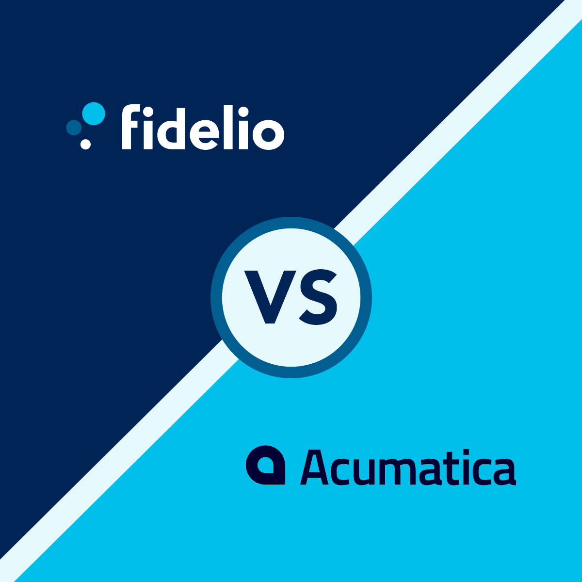 Fidelio vs Acumatica