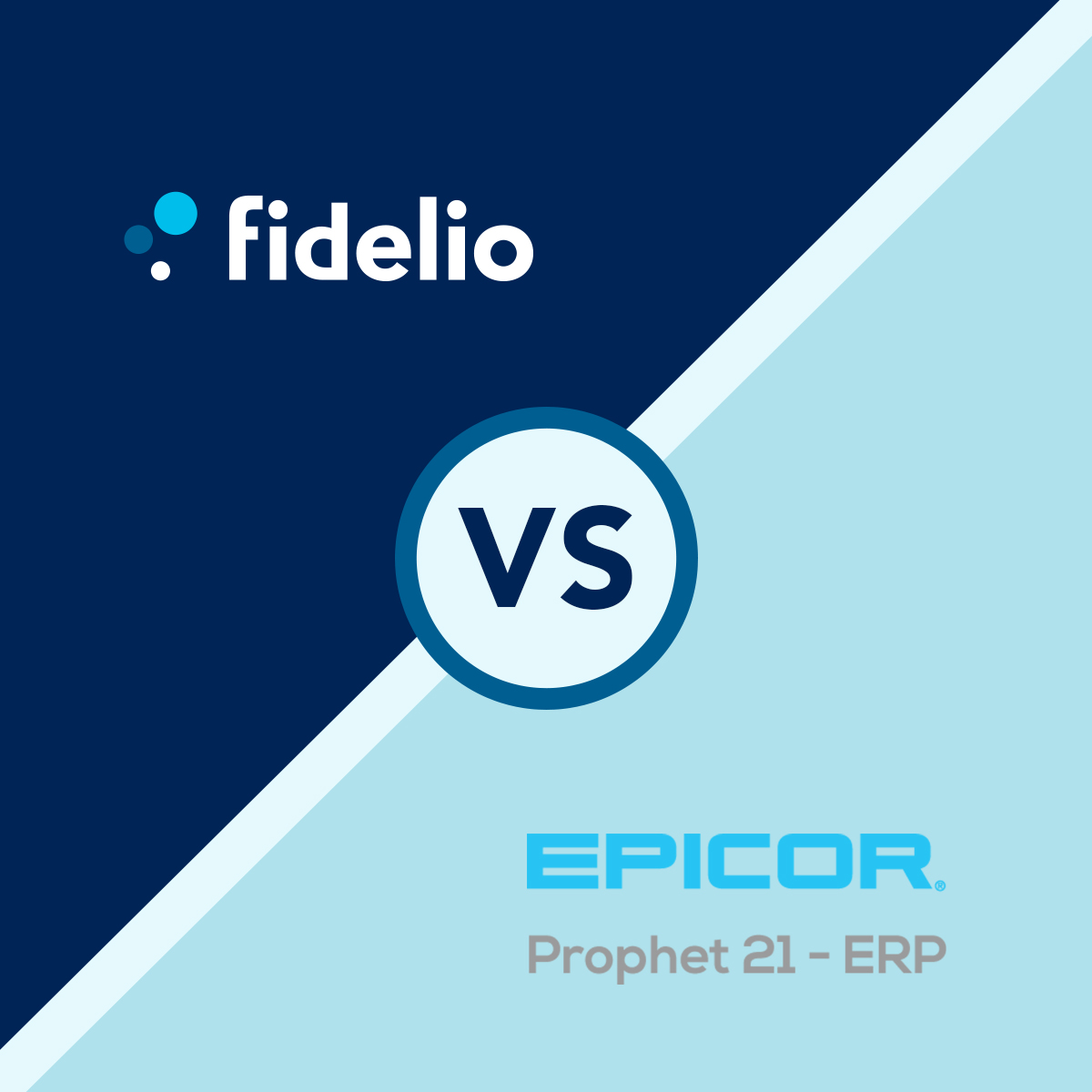 Fidelio vs Prophet 21