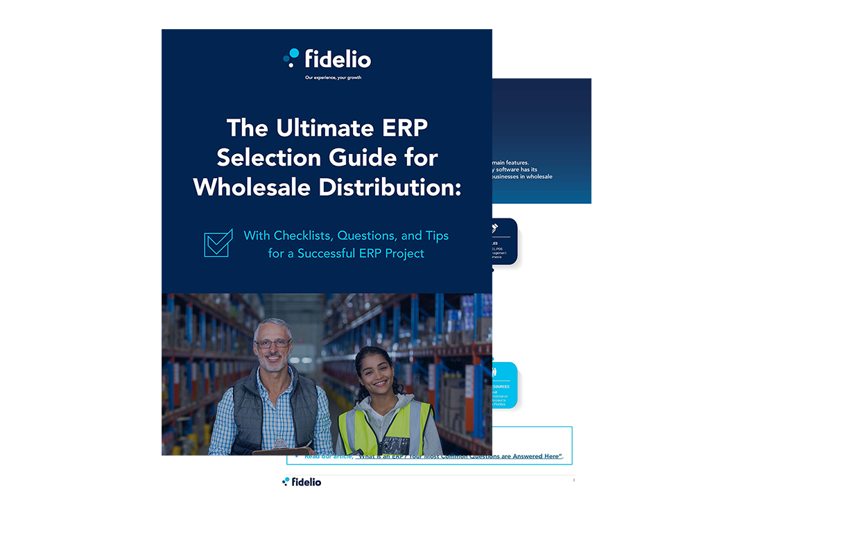 The Ultimate ERP Selection Guide for Wholesale Distribution