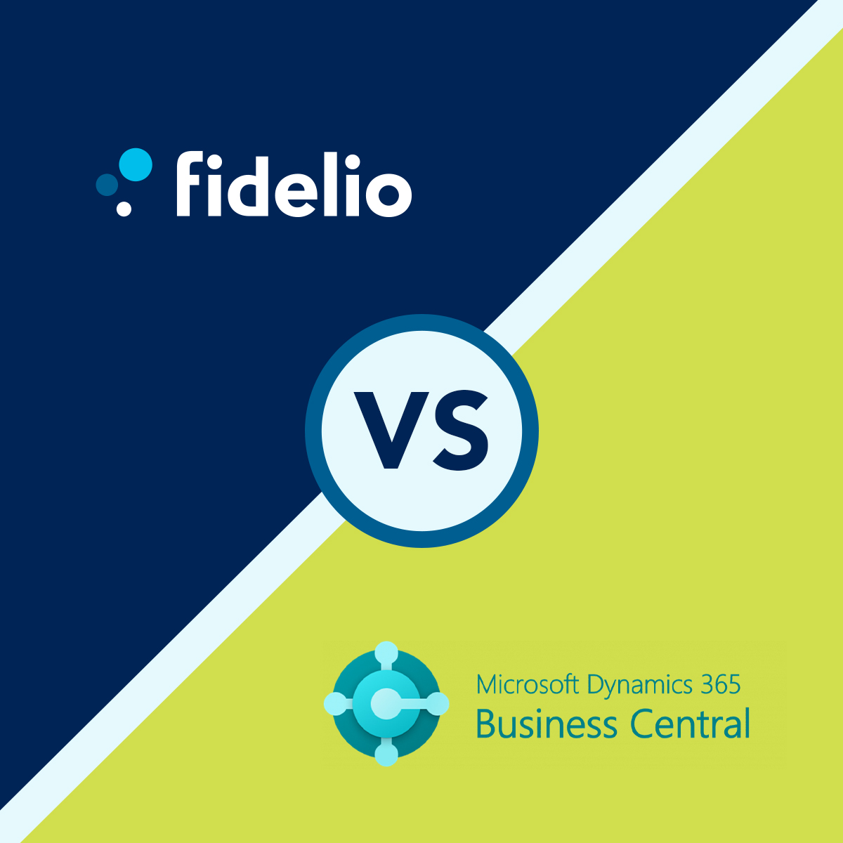 Fidelio vs. Microsoft Dynamics 365 Business Central