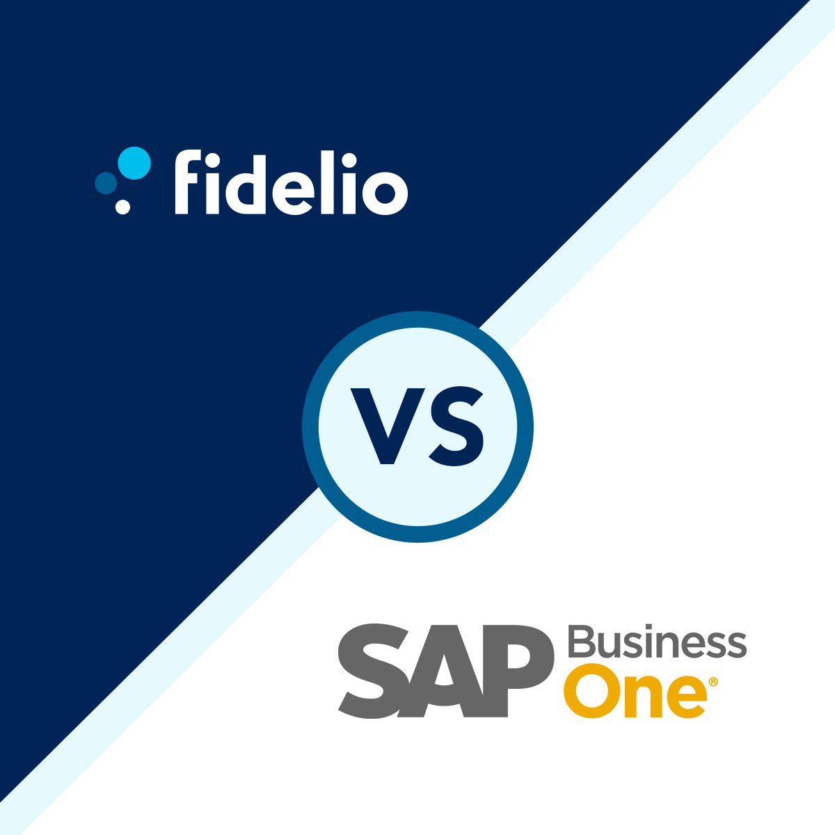 Fidelio vs SAP Business One