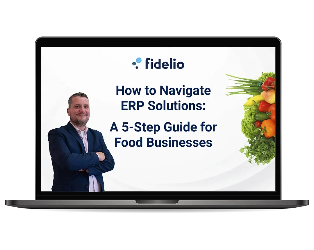 How to Navigate ERP Solutions: A 5-Step Guide for Food Businesses