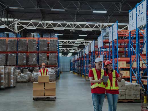 centre de distribution