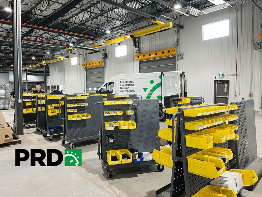 How PR Distribution Transformed Its VMI to Accelerate Growth